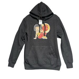 Cleveland Cavaliers Hoodie Men's M Cle Logo Fan Graphic Basketball NBA Deadstock